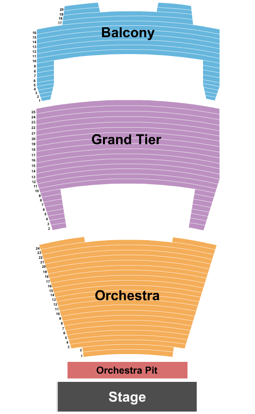 Miller Auditorium Mannheim Steamroller Seating Chart
